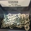 10-12 AWG RING TERMINALS, 3 8 EYE
