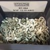 10-12 AWG RING TERMINALS, 5 16 EYE