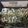 10-12 AWG RING TERMINALS, #6 SQ FL EYE