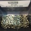 10-12 AWG RING TERMINALS, #8 NARROW EYE