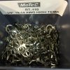 14-16 AWG HIGH TEMP RING TERMINALS, 3 8 EYE 14-16 AWG HIGH TEMP RING TERMINALS, 3 8 EYE