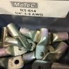 2 AWG RING TERMINALS 1 4 EYE