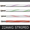 22AWG-STRIPED-COLORS 22AWG STRIPED COLORS