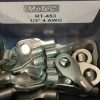 4 AWG RING TERMINALS 1 2 EYE