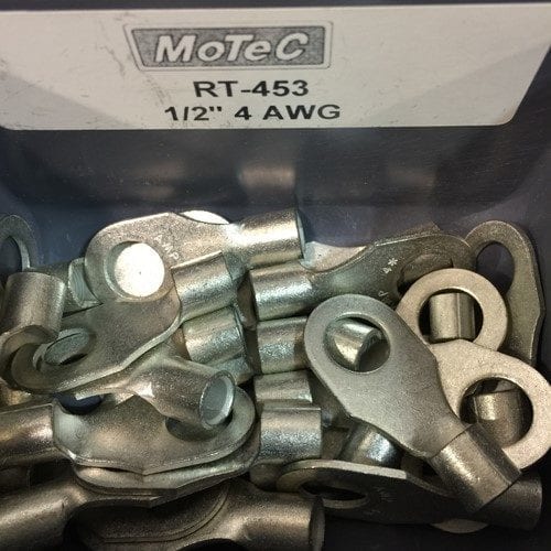 4 AWG RING TERMINALS 1 2 EYE