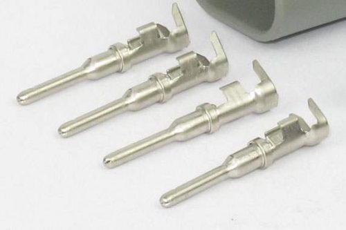 CRIMP PIN, DT OPEN BARREL, SIZE 16