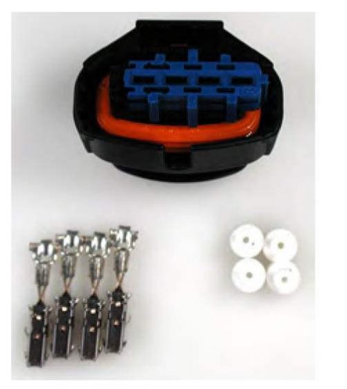 Delphi Bosch 4 Pin MAP MAT Conn Kit