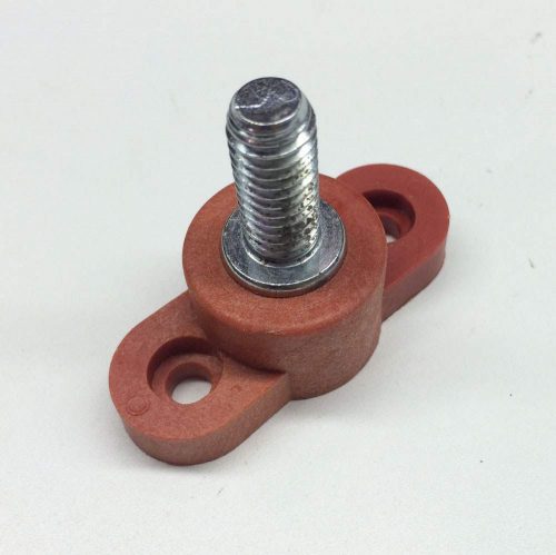 JUNCTION BLOCK STUD NON PASS THROUGH RED