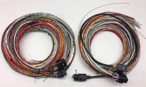 M142 BASIC HARNESS, 10′ UNTERM