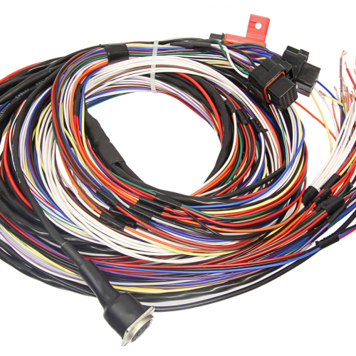 Concentric Twisted Harness Chassis Side ⋆ Fischer Motorsports MoTeC