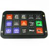 RACEGRADE FLUSH MOUNT BEZEL FOR 15 BUTTON KEYPAD RACEGRADE FLUSH MOUNT BEZEL FOR 15 BUTTON KEYPAD