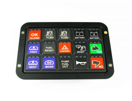 RACEGRADE FLUSH MOUNT BEZEL FOR 15 BUTTON KEYPAD RACEGRADE FLUSH MOUNT BEZEL FOR 15 BUTTON KEYPAD