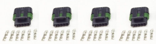 RACEGRADE IGN1A COIL CONNECTOR – SET OF 4