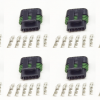 RACEGRADE MERC MARINE IGN1A COIL CONNECTOR – SET OF 8