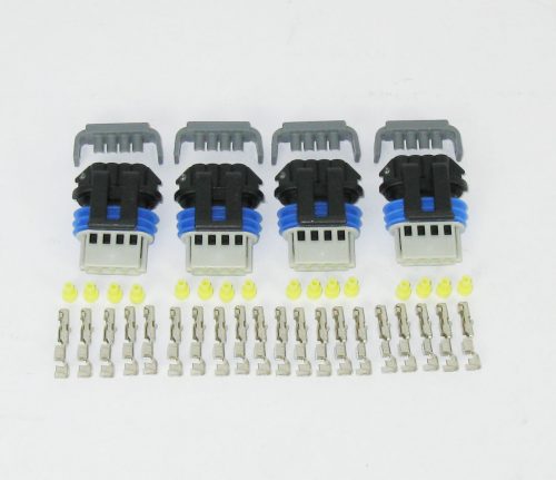 Set of 4 GM Coil Connector Kits For D585 D581 LS2 LS7 Set of 4 GM Coil Connector Kits For D585 D581 LS2 LS7