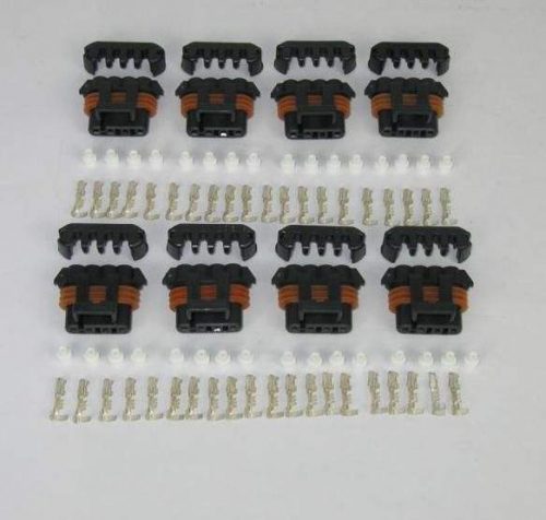 Set of 8 GM Coil Connector Kits For D580 LS1