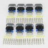 Set of 8 GM Coil Connector Kits For D585 D581 LS2 LS7