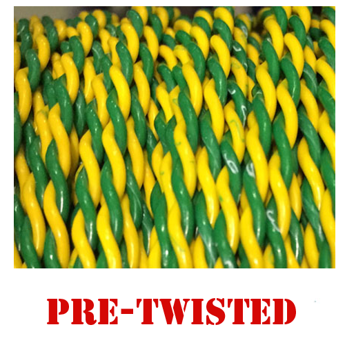 Pre-Twisted