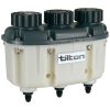 3-chamber-AN4-grey Tilton Engineering 3-Chamber Plastic Reservoir