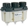 3-chamber-push-gray Tilton Engineering 3-Chamber Plastic Reservoir