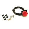 72-508_red Tilton Engineering Standard Remote Brake Bias Adjuster