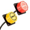 Dual_knobs Tilton Engineering Standard Remote Brake Bias Adjuster