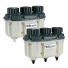 Tilton_600-Series_3-Pdl_FloorMount_Forward_right Tilton Engineering 3-Chamber Plastic Reservoir