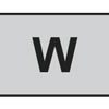 W (1) W (1)