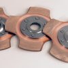b Tilton Engineering 7.25″ 3-Plate Metallic Clutch Disc Packs