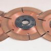 h Tilton Engineering 7.25″ 3-Plate Metallic Clutch Disc Packs