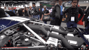Fischer Motorsports 2000hp+ Twin Screw Supercharged Ford GT at PRI 2017 Indianapolis