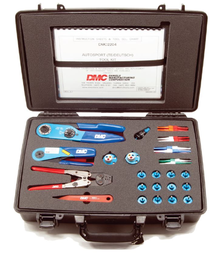 Dmc Crimp Tool Chart