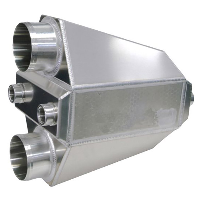 Precision Turbo 0542000 Liquid to Air Intercooler Assembly (Rated for