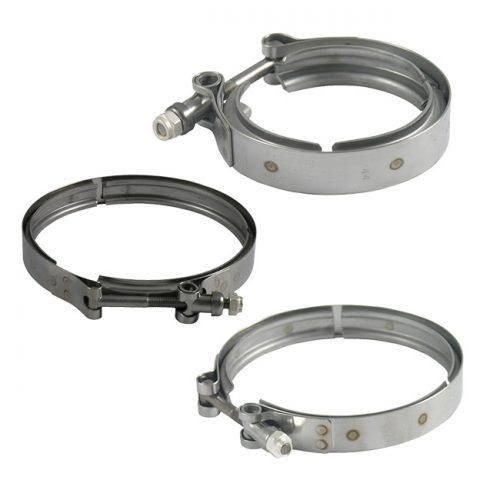 Precision Turbocharger Clamps