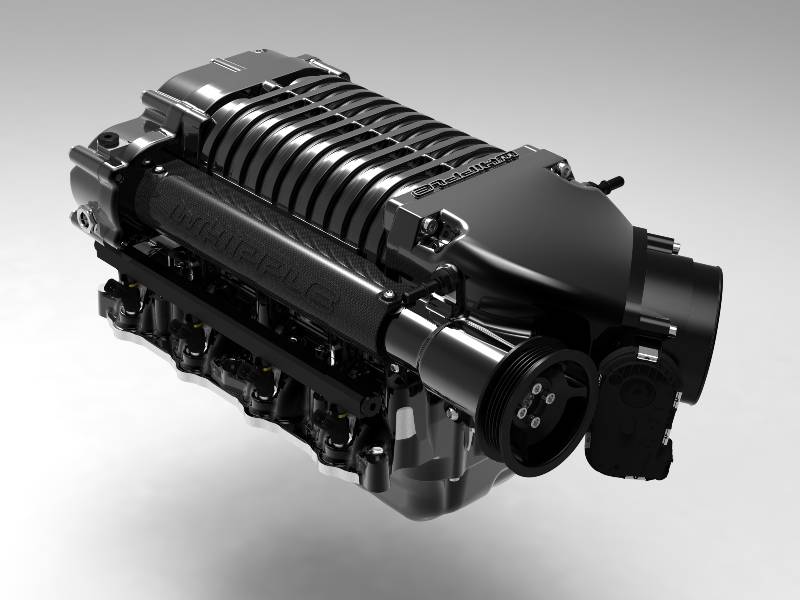 WHIPPLE FORD MUSTANG GT 5.0L 2015-2017 SUPERCHARGER STAGE 2 INTERCOOLED KIT W175FF 2.9L - Image 4