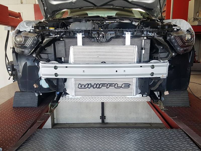 WHIPPLE FORD MUSTANG 2015-2017 2.3L ECOBOOST STAGE 1 INTERCOOLER KIT - Image 2