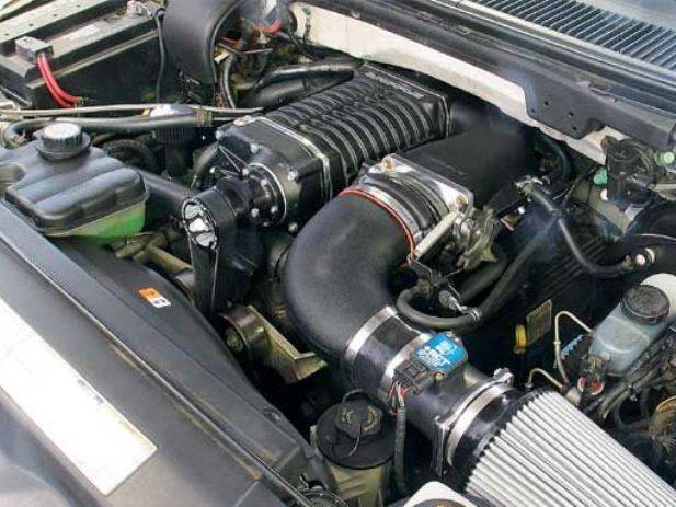 Ford online lightning engine