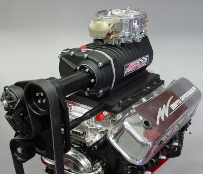 GM BIG BLOCK CARBURATED SUPERCHARGER SYSTEM – Fischer Motorsports 