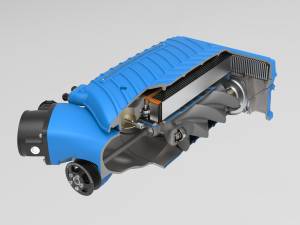 FORD SUPER DUTY 7.3L GEN 6 SUPERCHARGER KIT 2020-2022 - Image 3